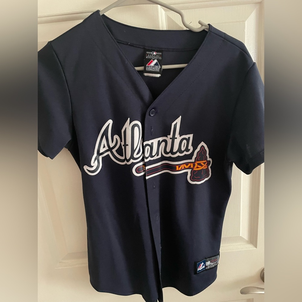 Small Atlanta Braves Jersey